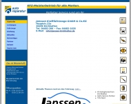 Bild Janssen Kraftfahrzeuge GmbH & Co. KG