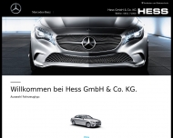 Bild Hess GmbH & Co.KG Autorisierter Mercedes-Benz Verkauf und Service Automobile