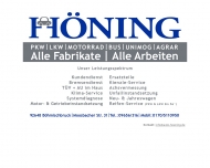 Bild Auto Hning KFZ