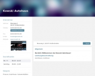 Bild Kowski Autohaus