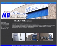 Website MB Automobile