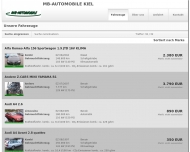Bild MB-Automobile Michael Barharn KFZ-Handel