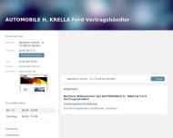 Bild Automobile H. Krella Ford-Vertragshändler