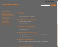 Website MK Automobile