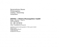 Bild DOOSE + VRANA Planungsbro GmbH