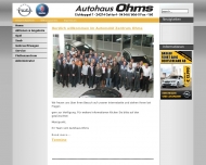 Bild Autohaus Ohms GmbH & Co. Kommanditgesellschaft
