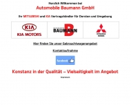 Bild Automobile Baumann GmbH
