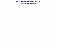 Bild Maitzen FORD Autohaus