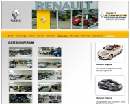 Website Renault Ahrens