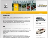 Website Renault Ahrens