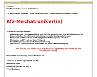 Website Autohaus Rosswog Ernst