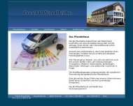 Website Precht Johann