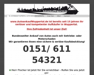Bild Autoankauf Wuppertal