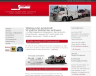 Bild Auto Schmidt KFZ-Meisterbetrieb, PKW, LKW, Bus, Abschleppdienst