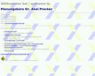 Bild Planungsbro Dr. Axel Precker