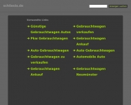 Bild Schliesio Autohandel Jens