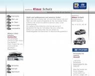 Bild Schulz Klaus Autoreparaturen