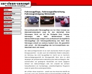 Bild Car-clean-concept Autopflege