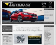 Bild Autohaus Teichmann eK Pneck Inhaber Marco Hofmann