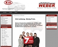 Bild Autohaus Weber, Inhaber Jrg Weber e. Kfm.