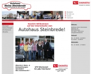 Bild Autohaus Steinbrede DAIHATSU Kfz.-Fachbetrieb alle Fabrikate
