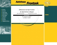 Bild Frontzek Autohaus