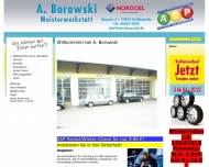 Bild Borowski A. Autohaus