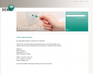 DENICdirect-Informationsseite www.denic.de