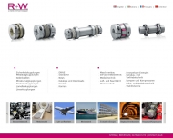 Website R+W Antriebselemente