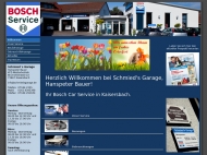 Bild Webseite Bauer Hans-Peter Schmieds Garage KFZ-Reparaturen Kaisersbach