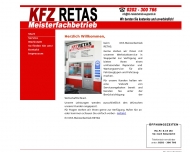 Website Kfz-Technik-Retas