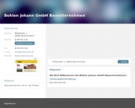 Bild Bohlen Johann GmbH Bauunternehmen