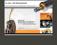 Bild Faul Wolfgang KFZ-Betrieb