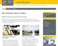 Bild Klinzmann Frank KFZ-Reparaturen
