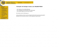 Bild Klein Gerhard KFZ-Werksttte