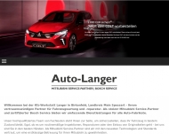 Bild Auto Langer  KFZ-Werkstatt