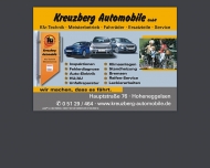 Bild Kreuzberg Automobile GmbH KFZ-Werkstatt