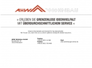 Bild AHW Wohnbau GmbH