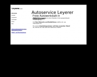 Bild Leyerer Kraftfahrzeugreparatur Inhaber: Rudolf Leyerer