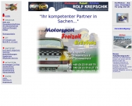 Website Krepschik Rolf