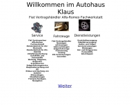 Bild Autohaus Klaus e. K.