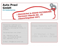 Auto Praxl - Freier Werkstattservice f?r Ihr Auto und mehr