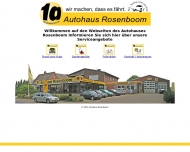 Bild Rosenboom Autohaus