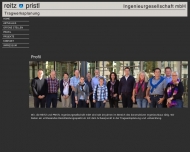 Website Reitz und Pristl Ingenieurgesellschaft