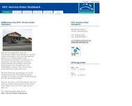 Website Steinbach Peter KFZ-Service
