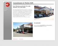Bild Rainer Conzelmann und Roland Thelen Kfz.-Reparaturwerkstatt