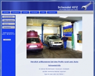 Website Schendel KFZ