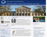 Bild Georg-August-Universitt Gttingen, Verwaltung