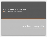 Bild architekt / bau gmbh schubert hans-peter dipl.ing.