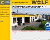 Bild Wolf Helmut KFZ-Reparaturen